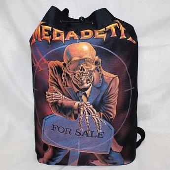 Торба Megadeth ТРГ107