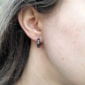 Серьга из нержавеющей стали Легенда Тьмы (1шт) HPN914