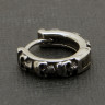 Серьга из нержавеющей стали Легенда Тьмы (1шт) HPN914