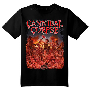 Футболка Cannibal Corpse RBM267