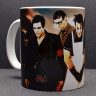 Кружка Rammstein MG059