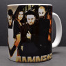 Кружка Rammstein MG059