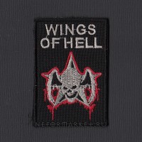 Нашивка Wings Of Hell. НШВ181