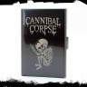 Картхолдер стальной на 6 карт черный Cannibal Corpse NFH005b
