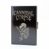 Картхолдер стальной на 6 карт черный Cannibal Corpse NFH005b