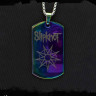 Жетон из медицинской стали Slipknot NFTB005rb