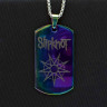 Жетон из медицинской стали Slipknot NFTB005rb