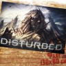Флаг Disturbed ФЛГ003
