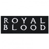 Нашивка Royal Blood. НШВ409