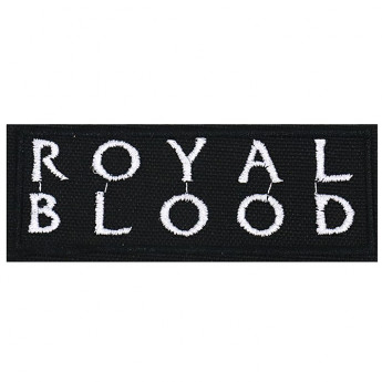 Нашивка Royal Blood. НШВ409