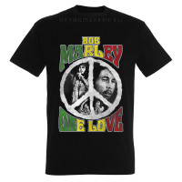 Футболка Bob Marley SME412