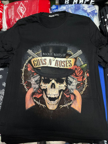 Футболка "Guns'n'Roses" RBM053