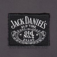 Нашивка Jack Daniel's. НШВ028