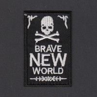 Термонашивка Brave New  World TNV054