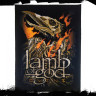 Нашивка большая Lamb Of God НБД141