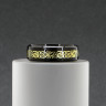 Кольцо из нержавеющей стали Узор Викингов KSS267