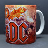 Кружка керамическая AC/DC MG141