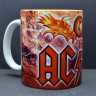 Кружка керамическая AC/DC MG141