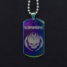 Жетон из медицинской стали The Offspring NFTB006rb