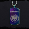 Жетон из медицинской стали The Offspring NFTB006rb