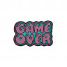 Значок Game Over BR049