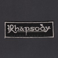 Нашивка Rhapsody НШВ082
