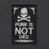Термонашивка Punk Is Not Ded TNV055