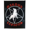Нашивка большая Marduk НБД142