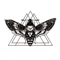 Временная татуировка Бабочка 33505
