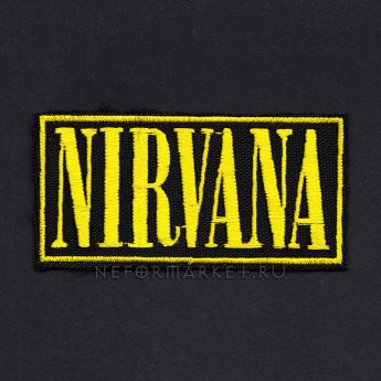 Нашивка Nirvana. НШВ200