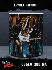Кружка AC/DC MG142