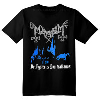 Футболка "Mayhem" RBM055