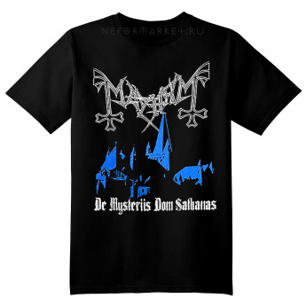 Футболка "Mayhem" RBM055