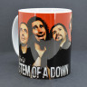 Кружка керамическая System Of A Down MG374
