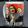 Кружка керамическая System Of A Down MG374