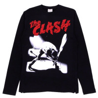 Лонгслив The Clash ФЛС014
