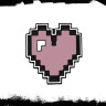 Значок металлический Game Heart BR050