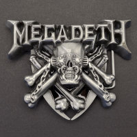 Пряжка Megadeth ПР028