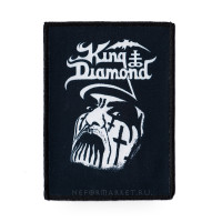 Нашивка King Diamond НМД017