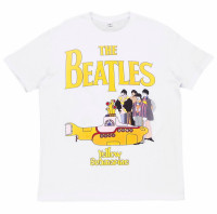 Футболка The Beatles (белая) ФГ606