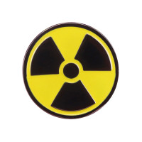 Значок Радиация BR370