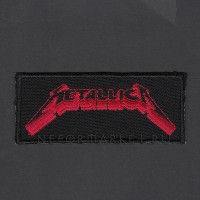 Нашивка Metallica НШВ083