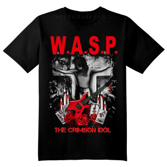 Футболка W.A.S.P. RBM270