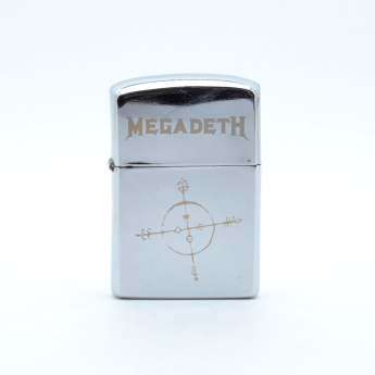 Зажигалка Megadeth NFZS018