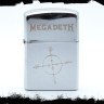 Зажигалка бензиновая Megadeth NFZS018