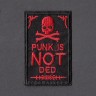 Термонашивка Punk Is Not Ded TNV056