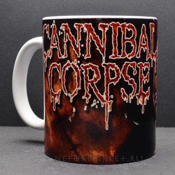 Кружка Cannibal Corpse MG062