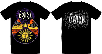 Лонгслив Gojira SML012