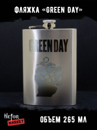 Фляжка Green Day NFF047