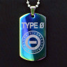 Жетон из медицинской стали Type O Negative NFTB008rb